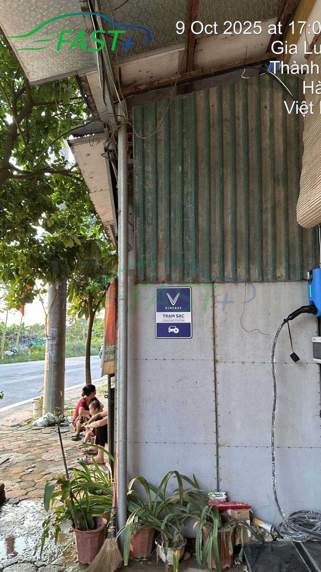 Trạm sạc ON Live ngày 09/10