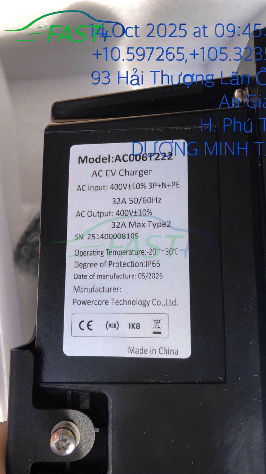 Trạm sạc ON Live ngày 15/10