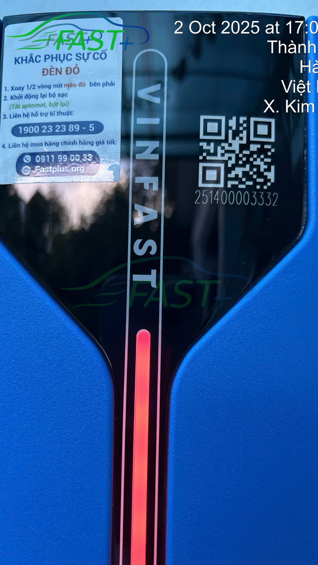 Trạm sạc ON Live ngày 03/10