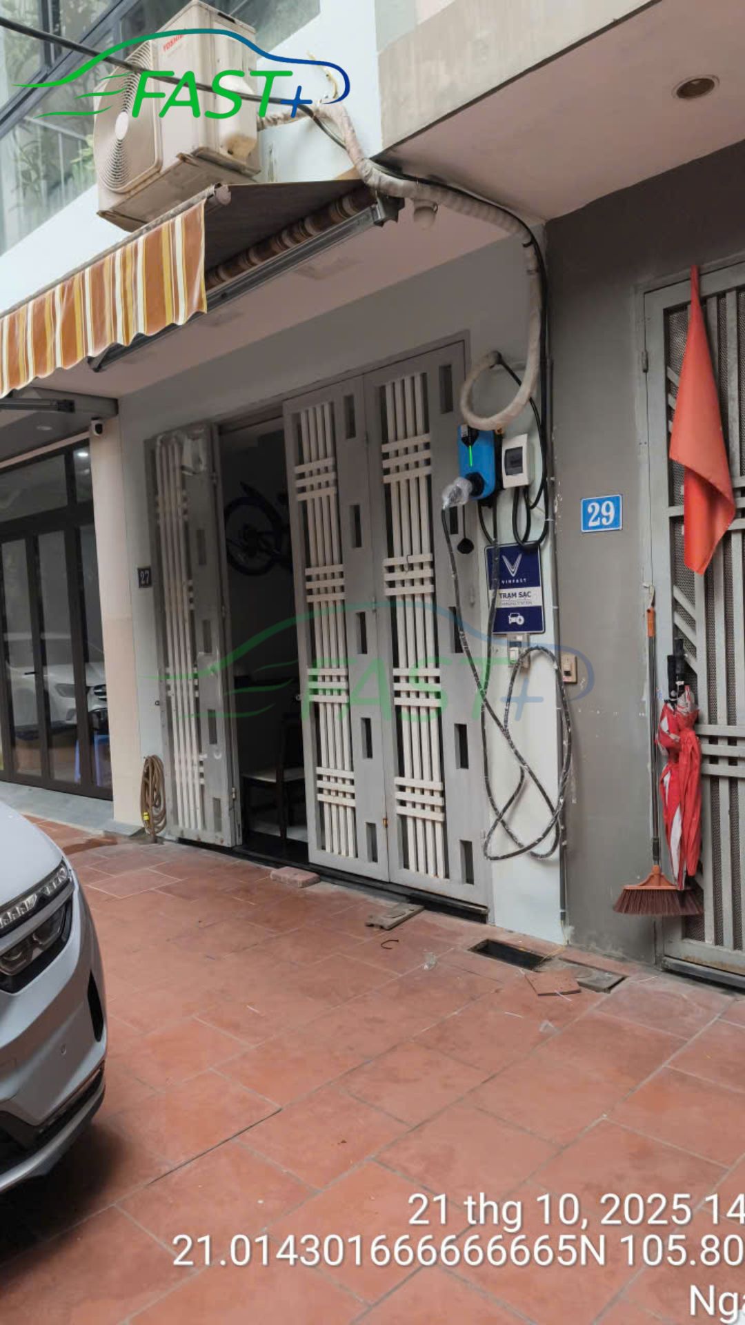 Trạm sạc ON Live ngày 21/10