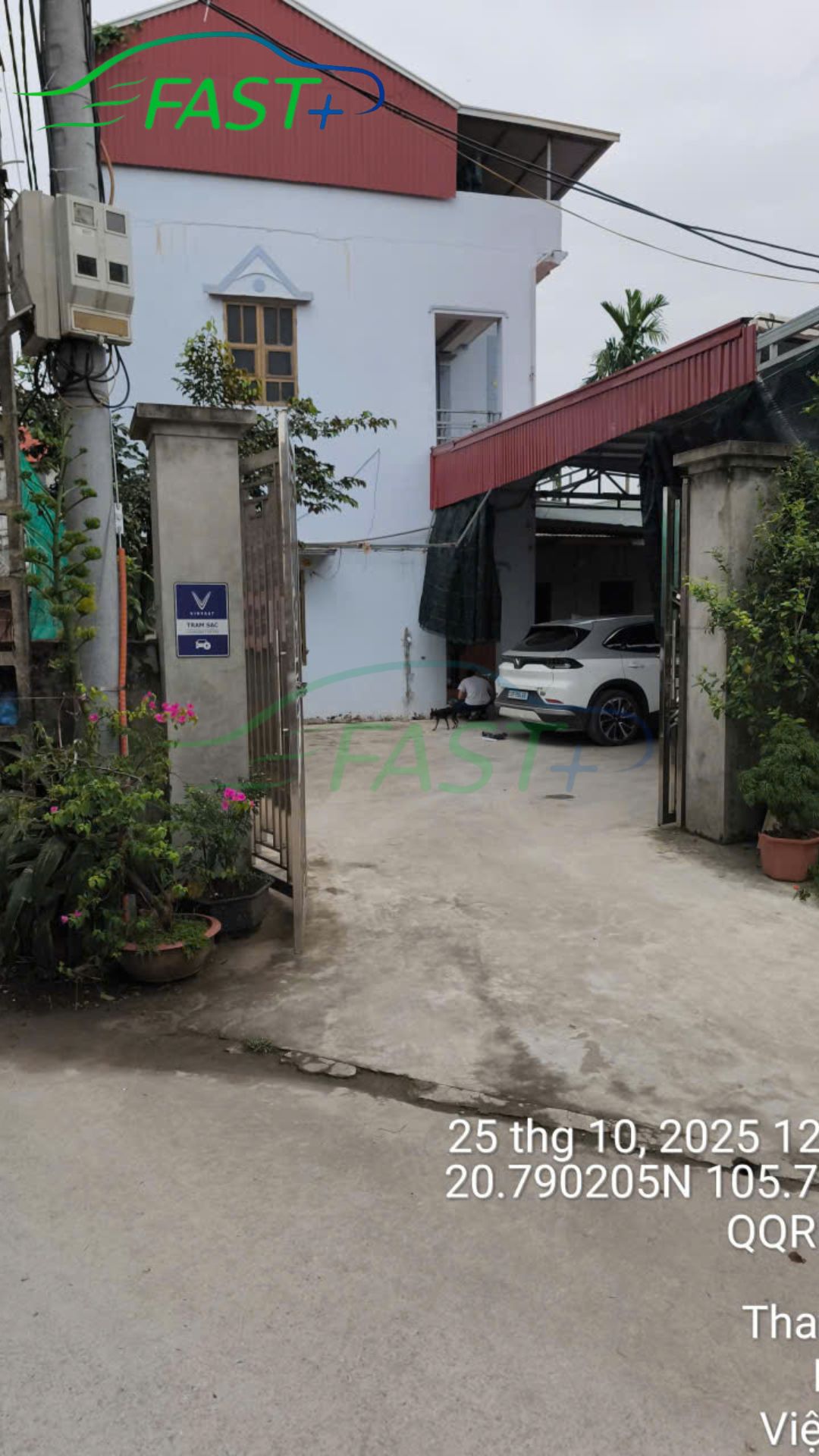 Trạm sạc ON Live ngày 25/10