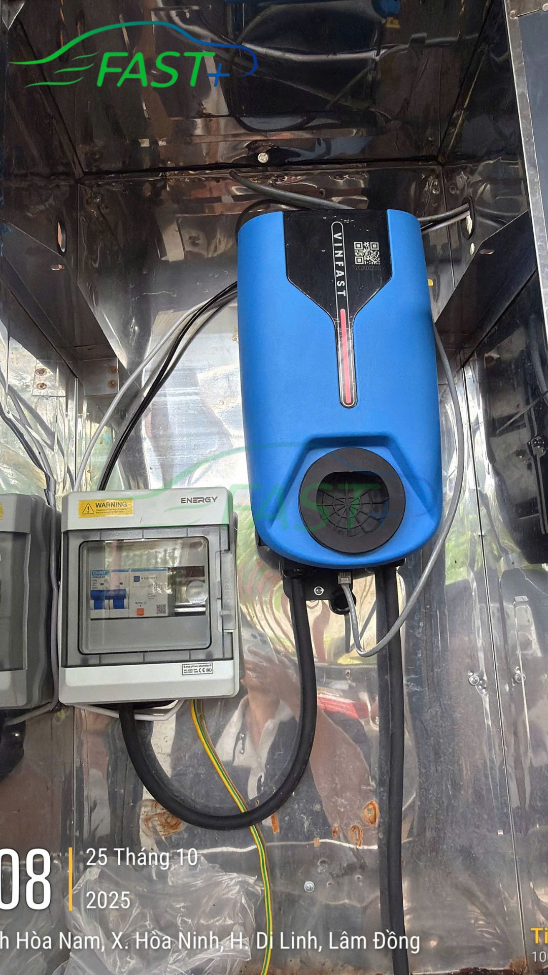 Trạm sạc ON Live ngày 25/10