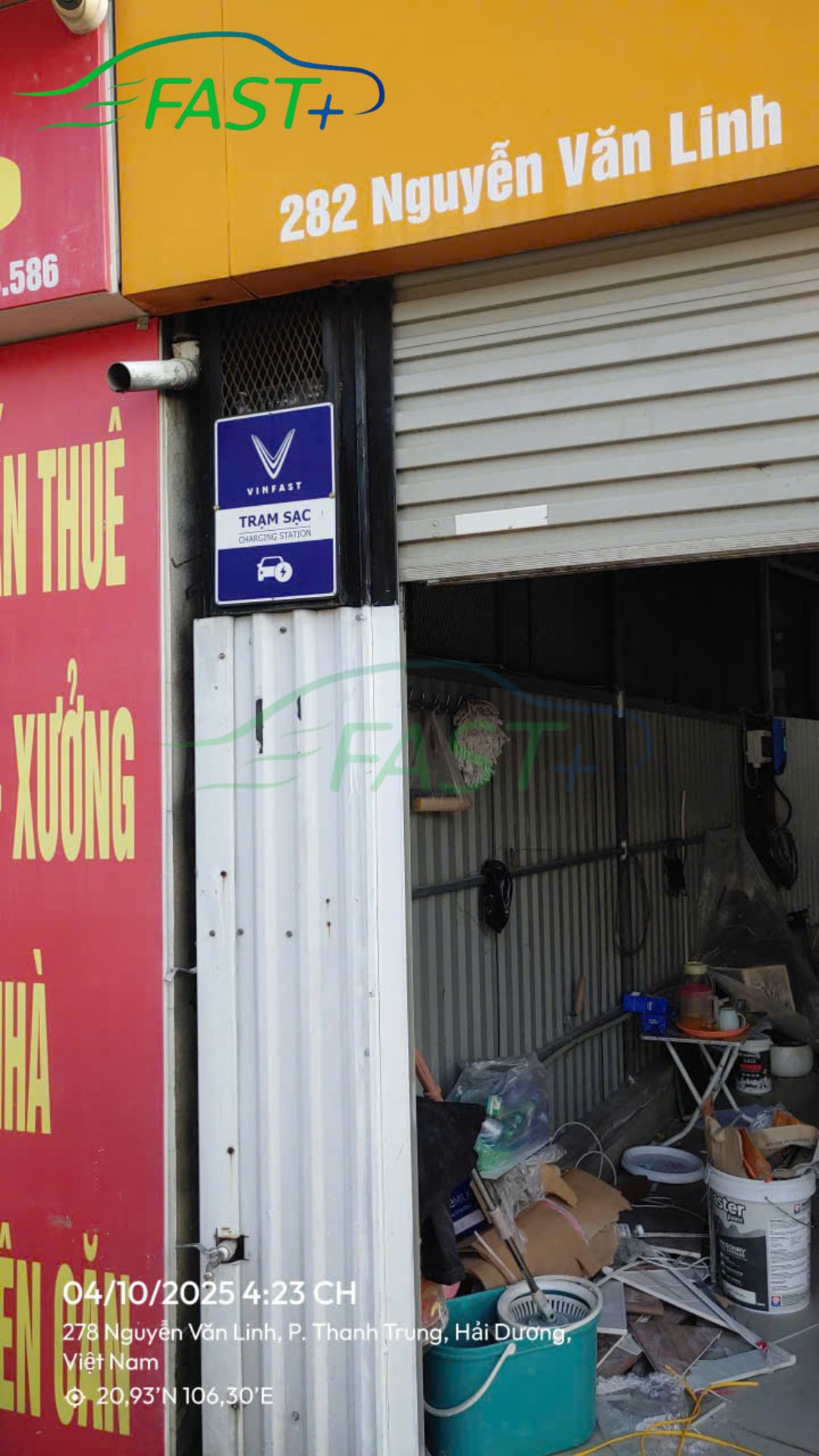 Trạm sạc ON Live ngày 04/10