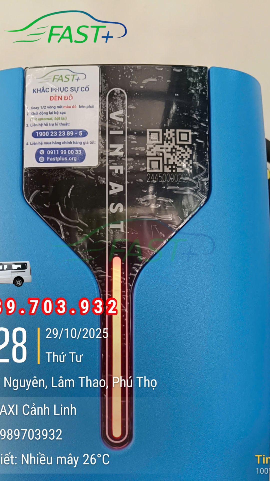 Trạm sạc ON Live ngày 29/10