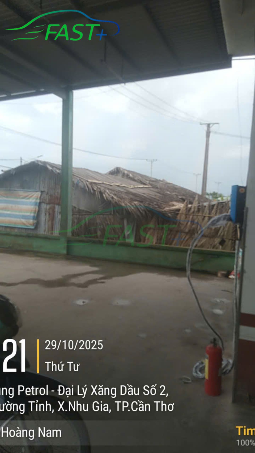 Trạm sạc ON Live ngày 29/10