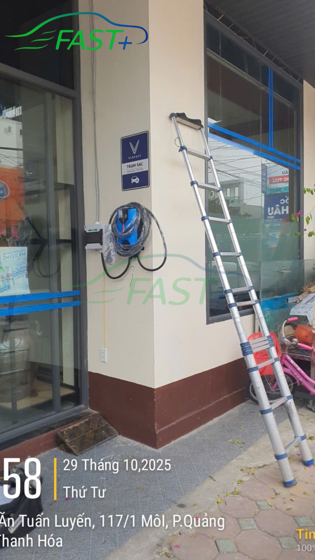 Trạm sạc ON Live ngày 29/10