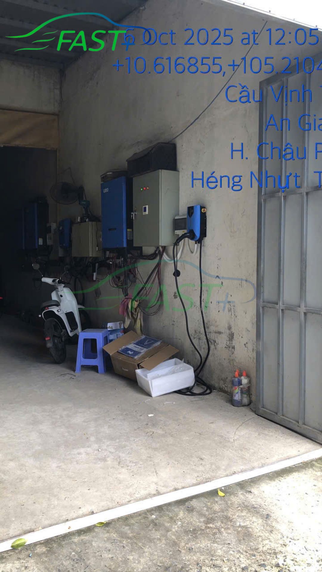 Trạm sạc ON Live ngày 07/10