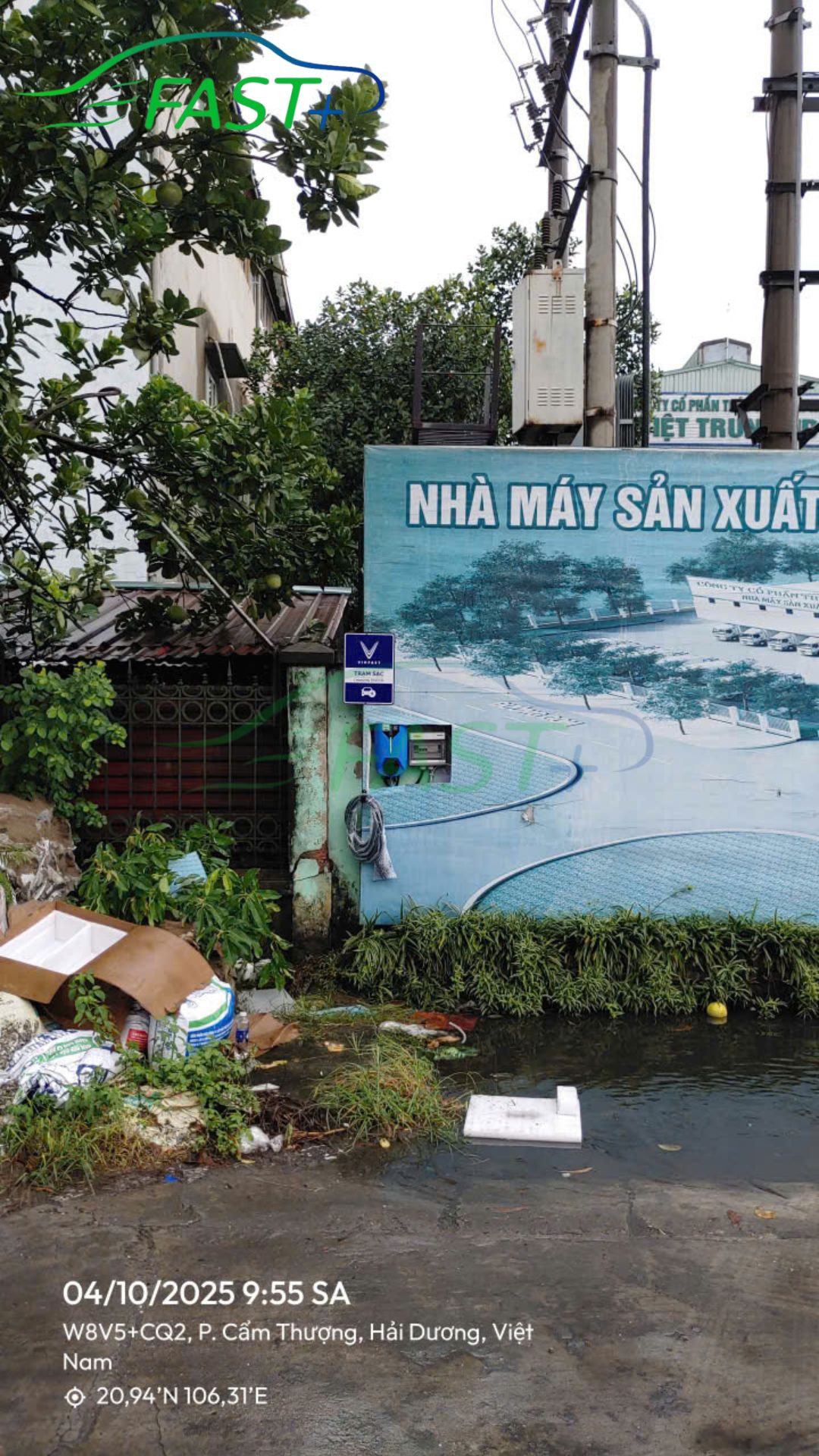 Trạm sạc ON Live ngày 08/10