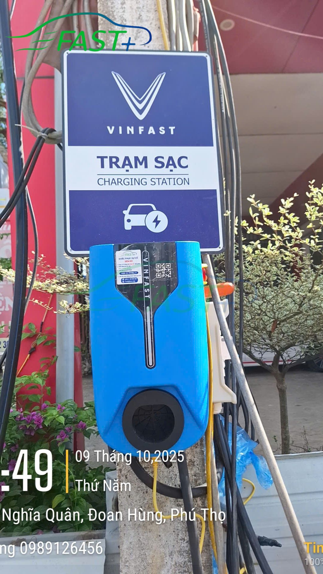 Trạm sạc ON Live ngày 08/10