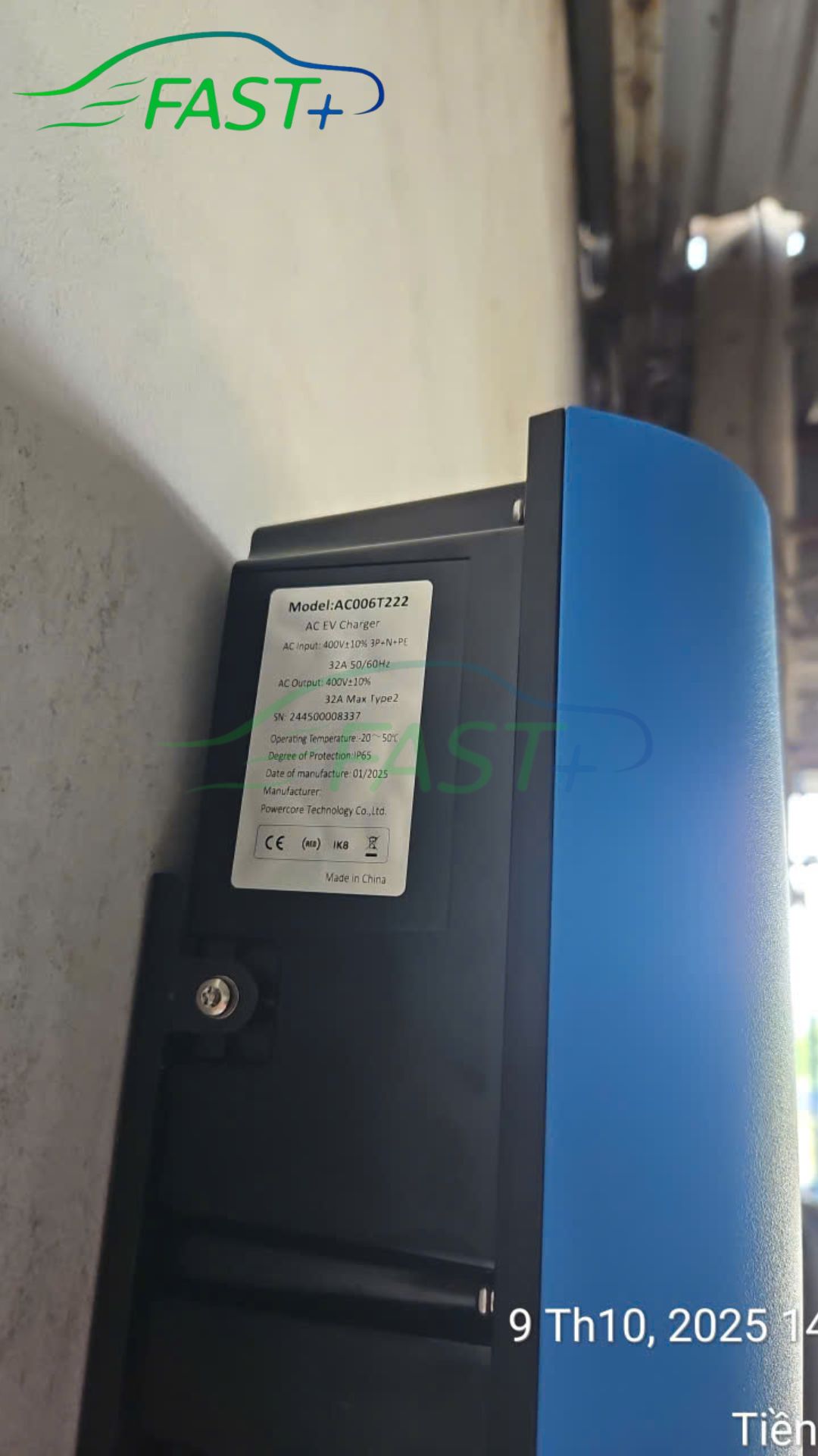 Trạm sạc ON Live ngày 09/10