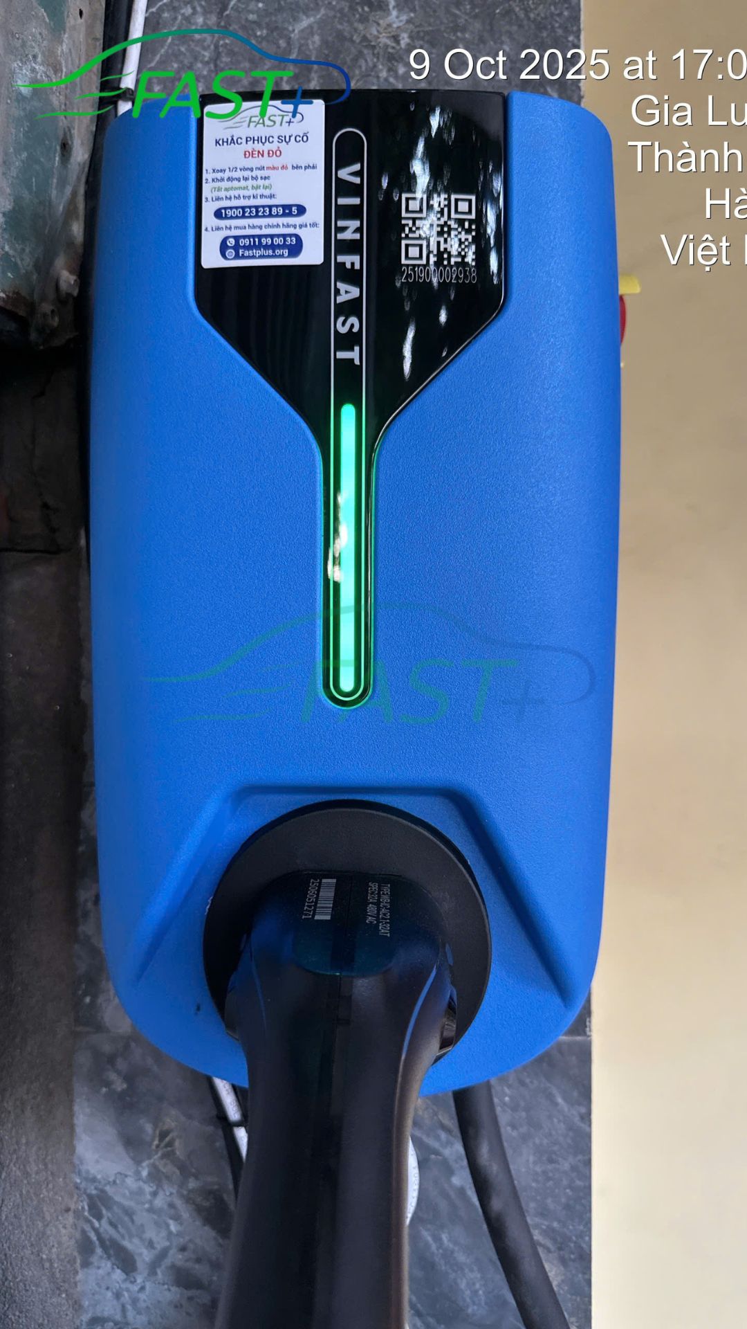 Trạm sạc ON Live ngày 09/10