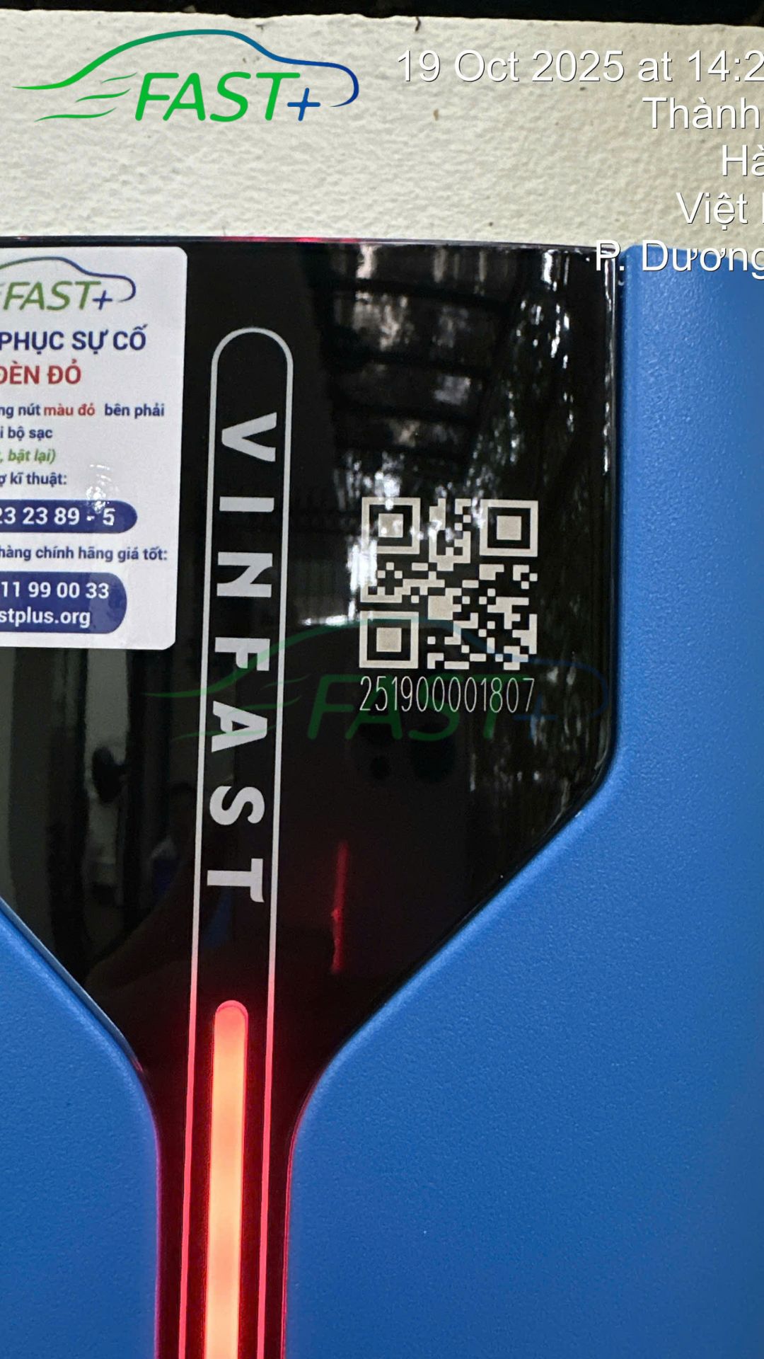 Trạm sạc ON Live ngày 21/10