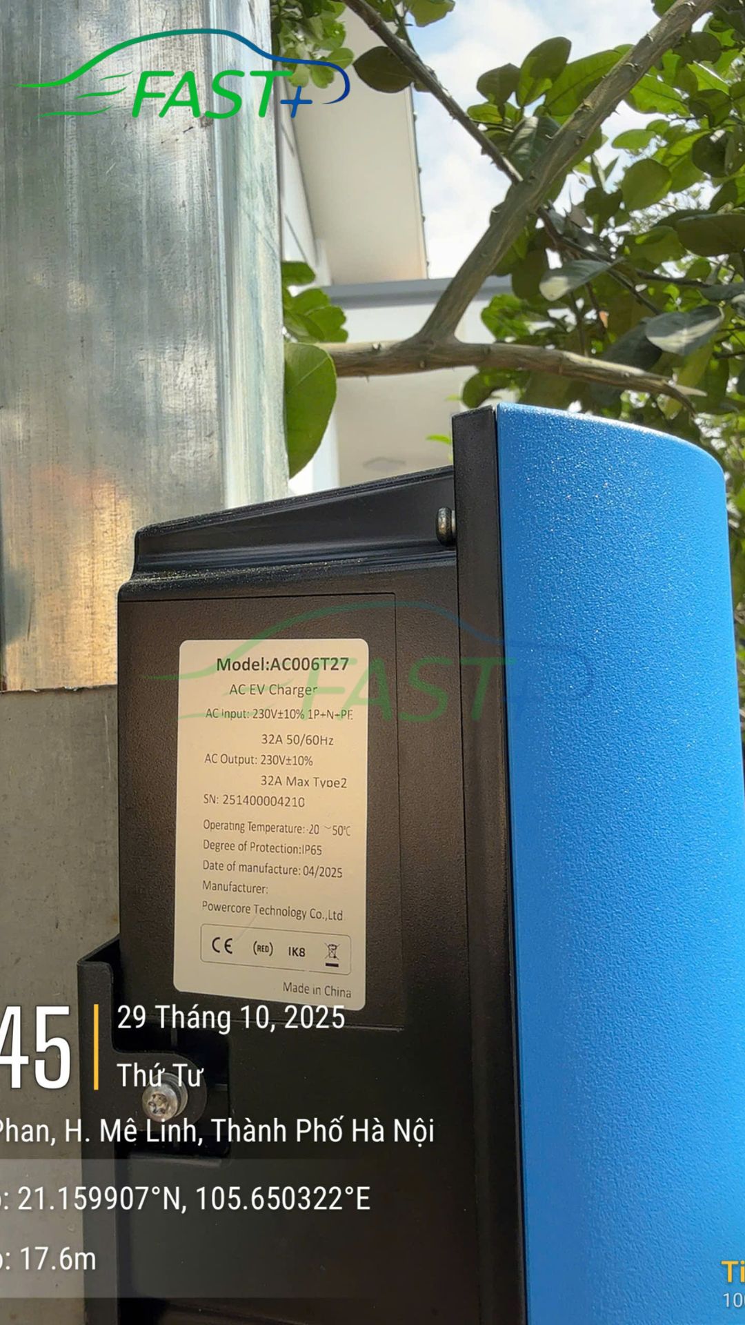 Trạm sạc ON Live ngày 29/10