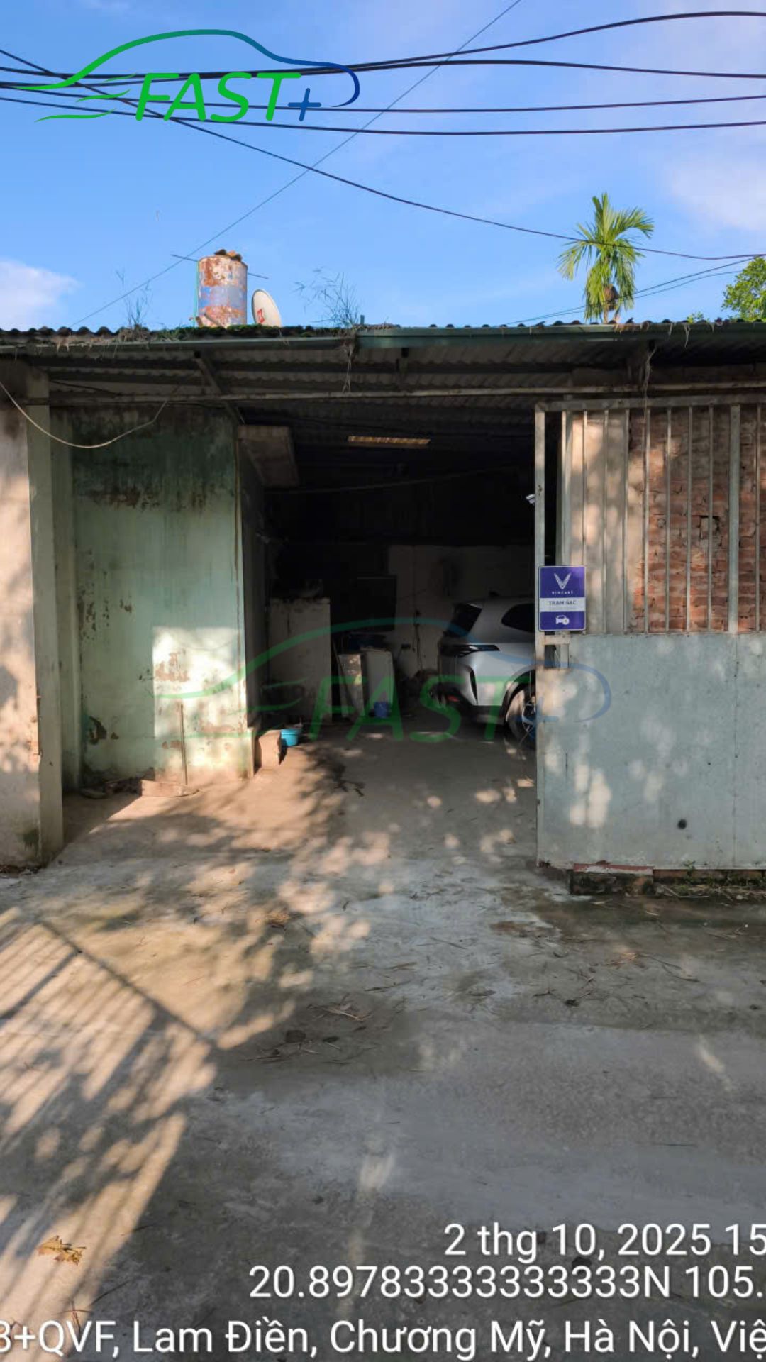 Trạm sạc ON Live ngày 02/10