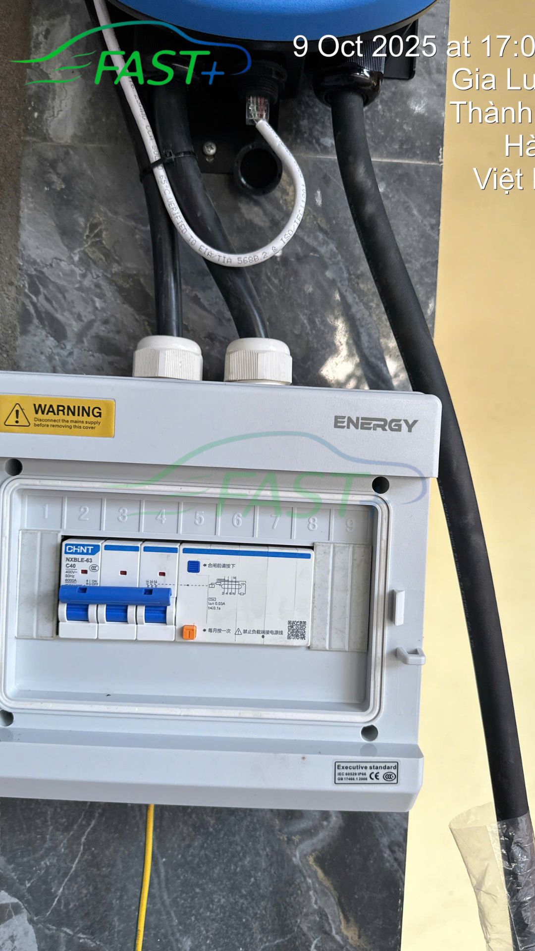 Trạm sạc ON Live ngày 09/10