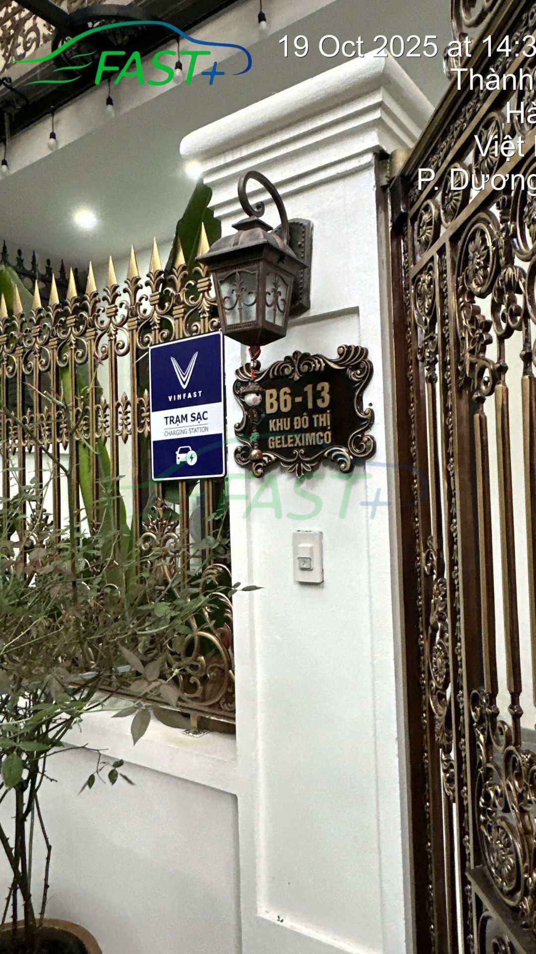 Trạm sạc ON Live ngày 21/10