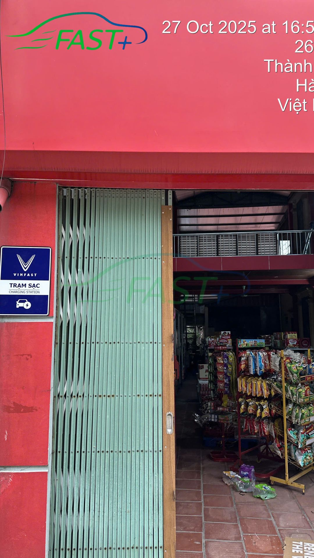 Trạm sạc ON Live ngày 29/10