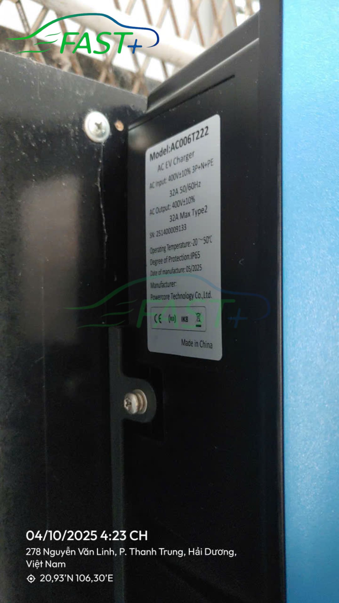 Trạm sạc ON Live ngày 04/10