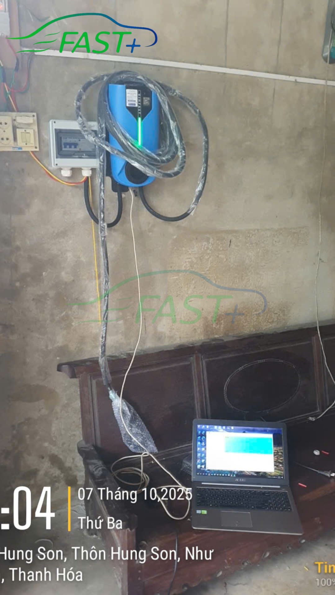 Trạm sạc ON Live ngày 07/10