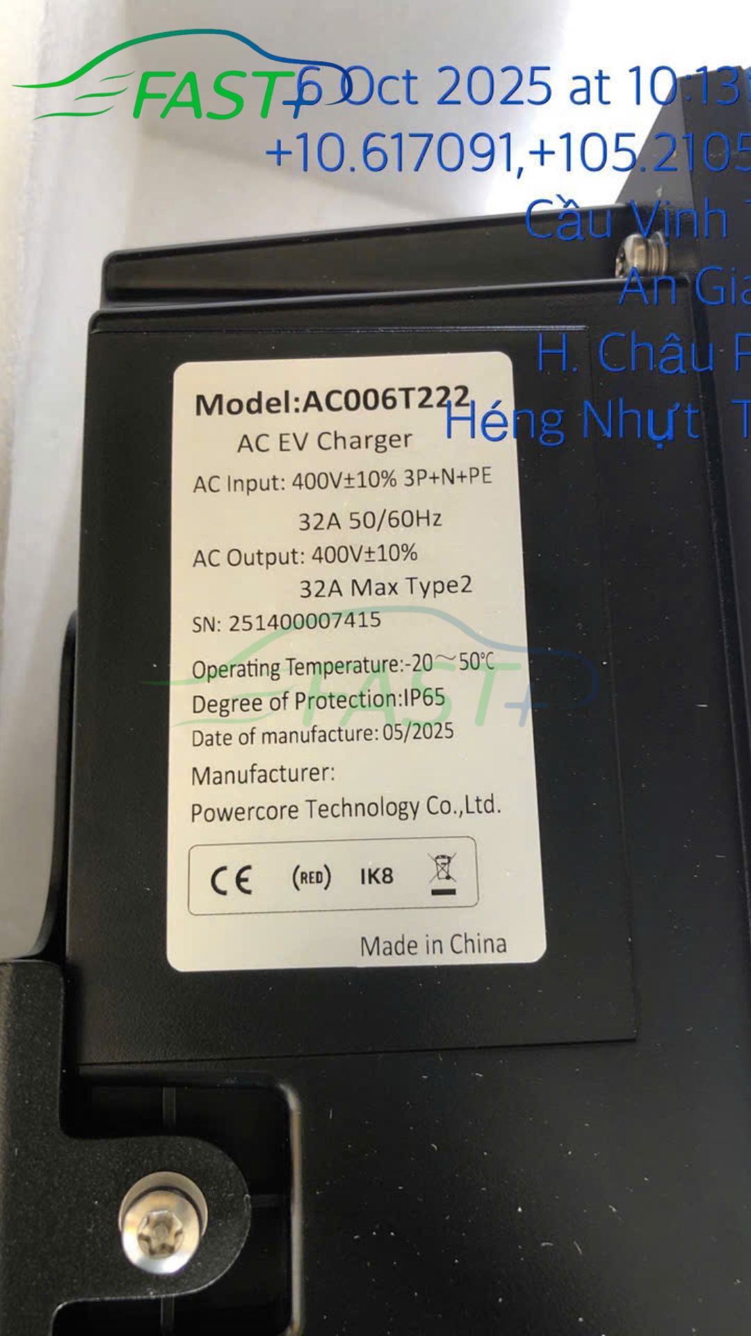 Trạm sạc ON Live ngày 07/10