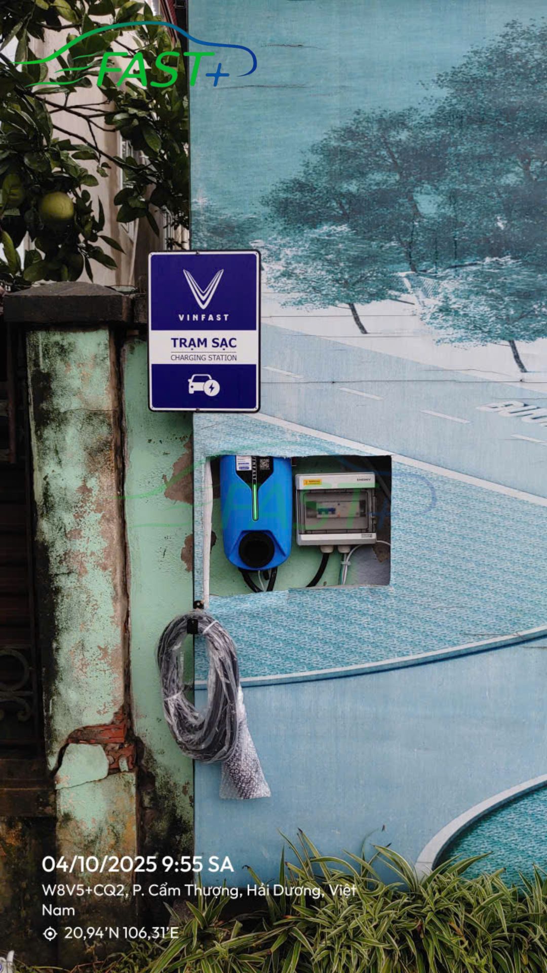 Trạm sạc ON Live ngày 08/10