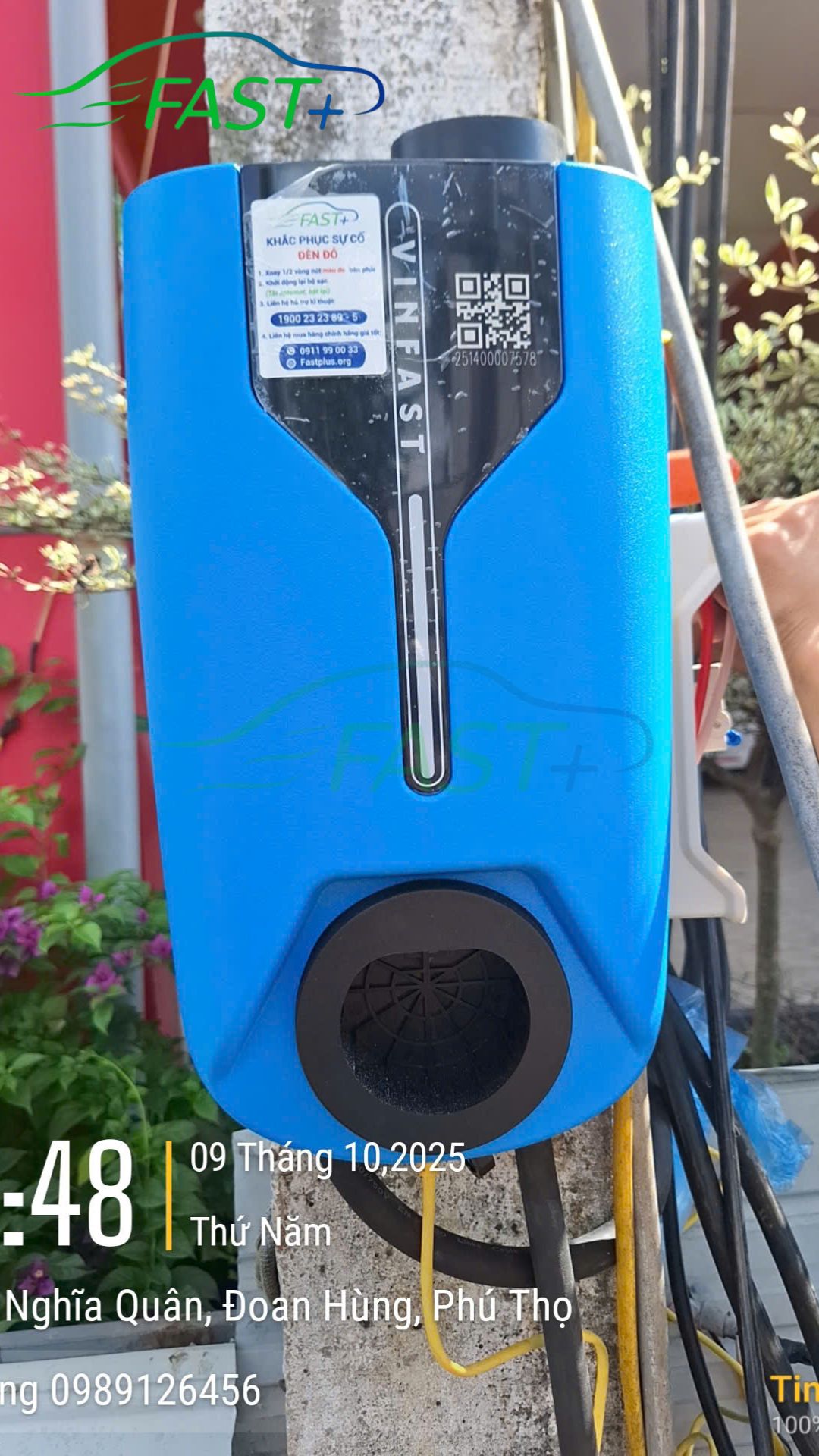 Trạm sạc ON Live ngày 08/10