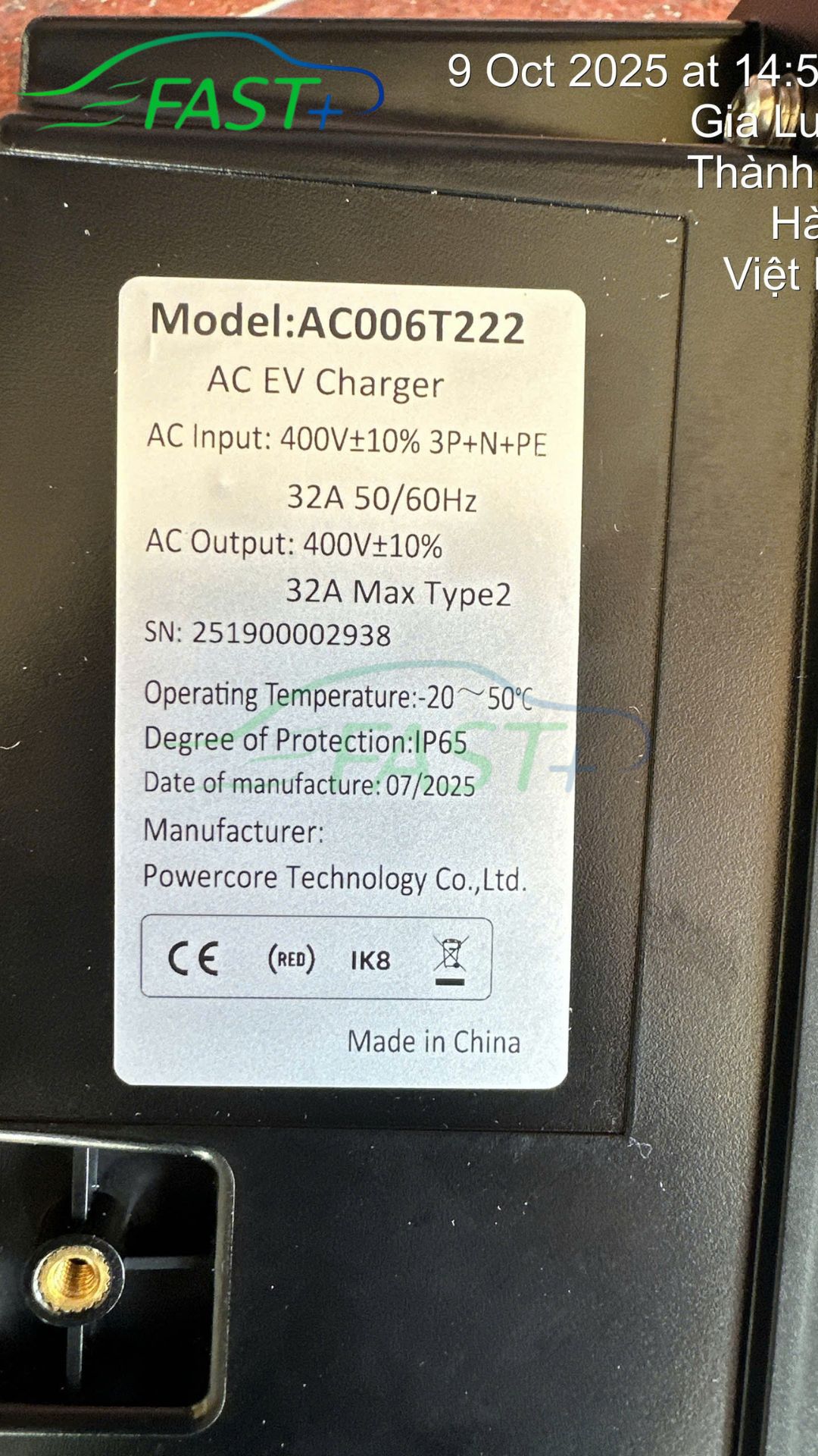 Trạm sạc ON Live ngày 09/10