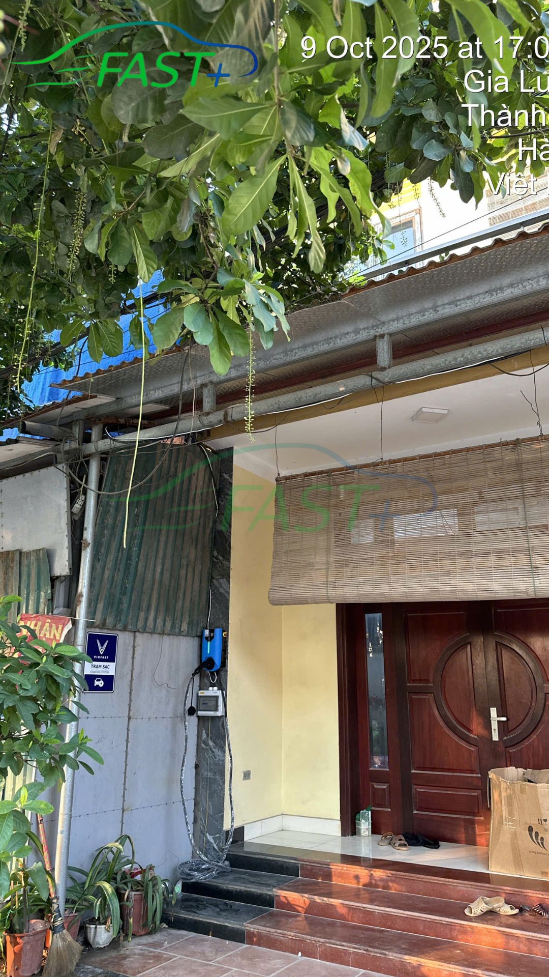 Trạm sạc ON Live ngày 09/10