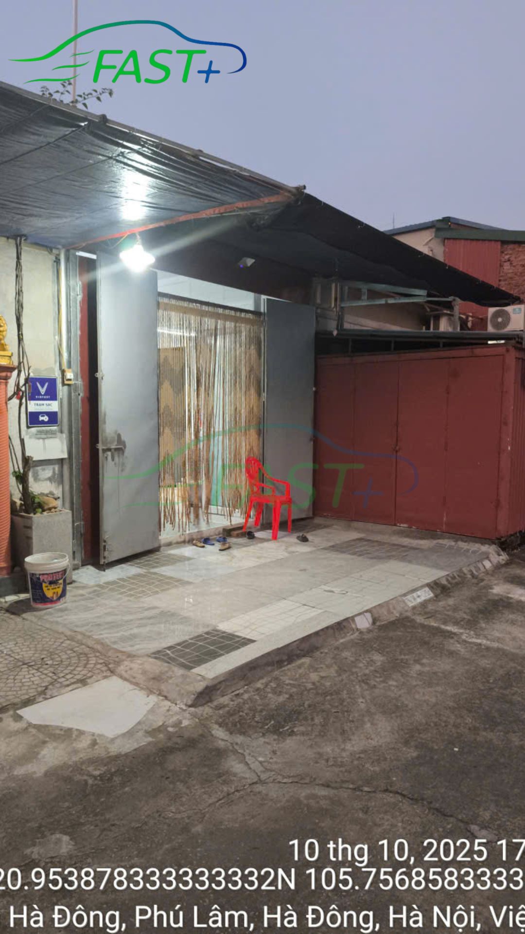 Trạm sạc ON Live ngày 12/10