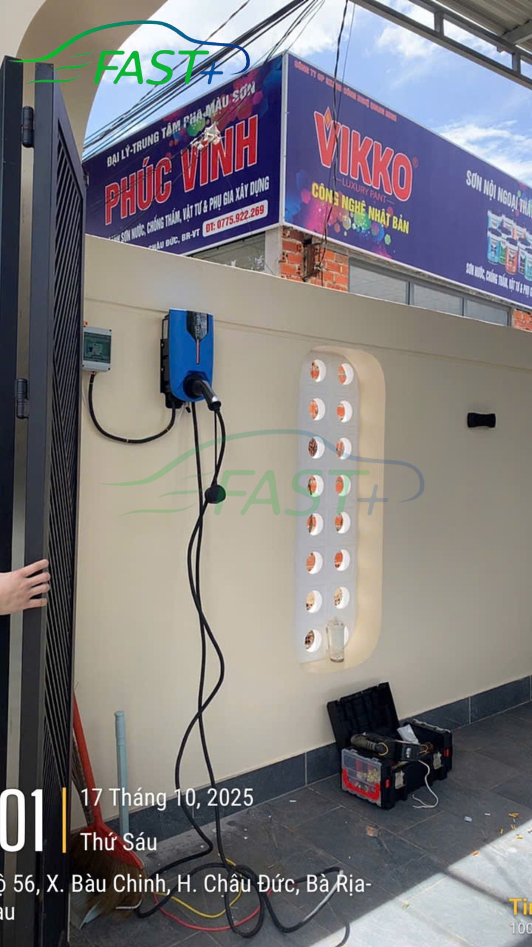 Trạm sạc ON Live ngày 17/10