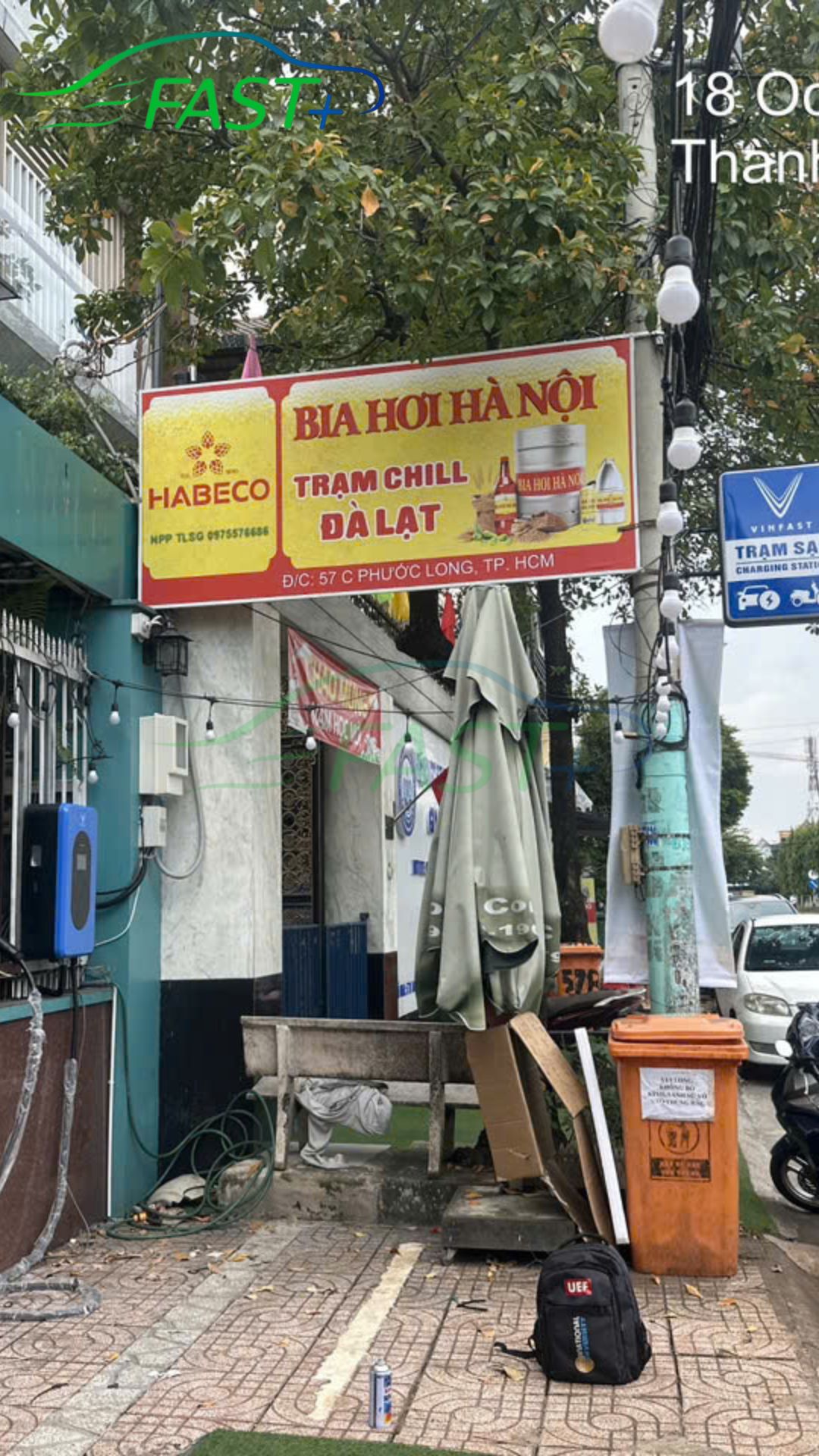 Trạm sạc ON Live ngày 21/10