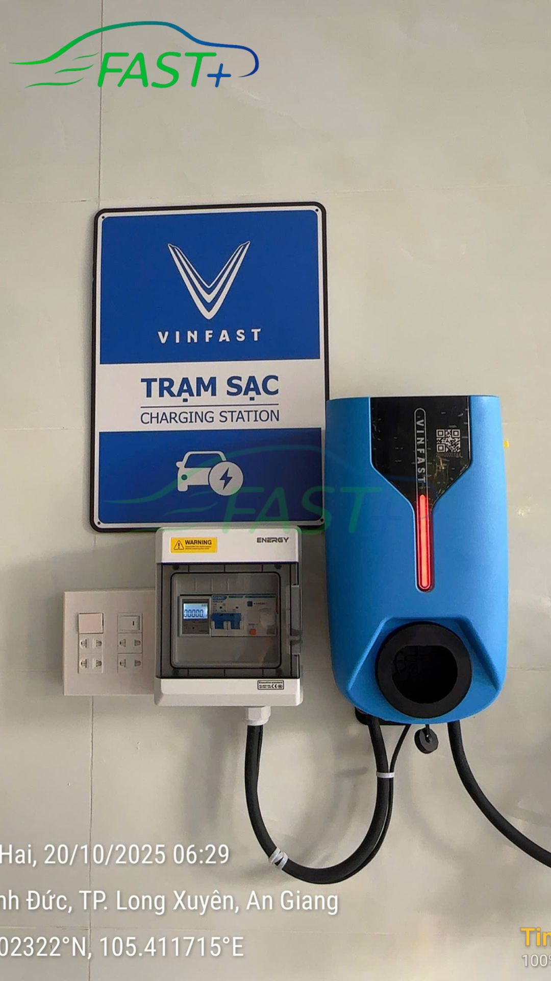 Trạm sạc ON Live ngày 20/10