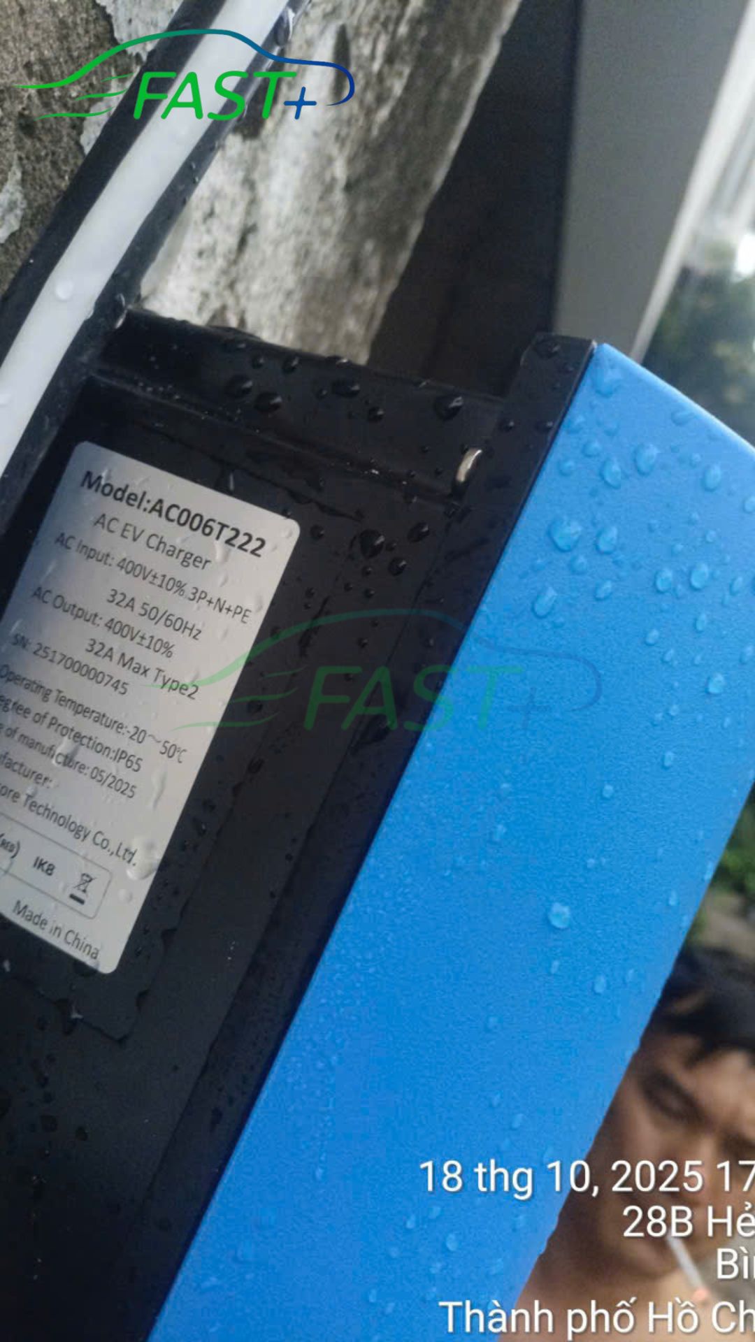 Trạm sạc ON Live ngày 20/10