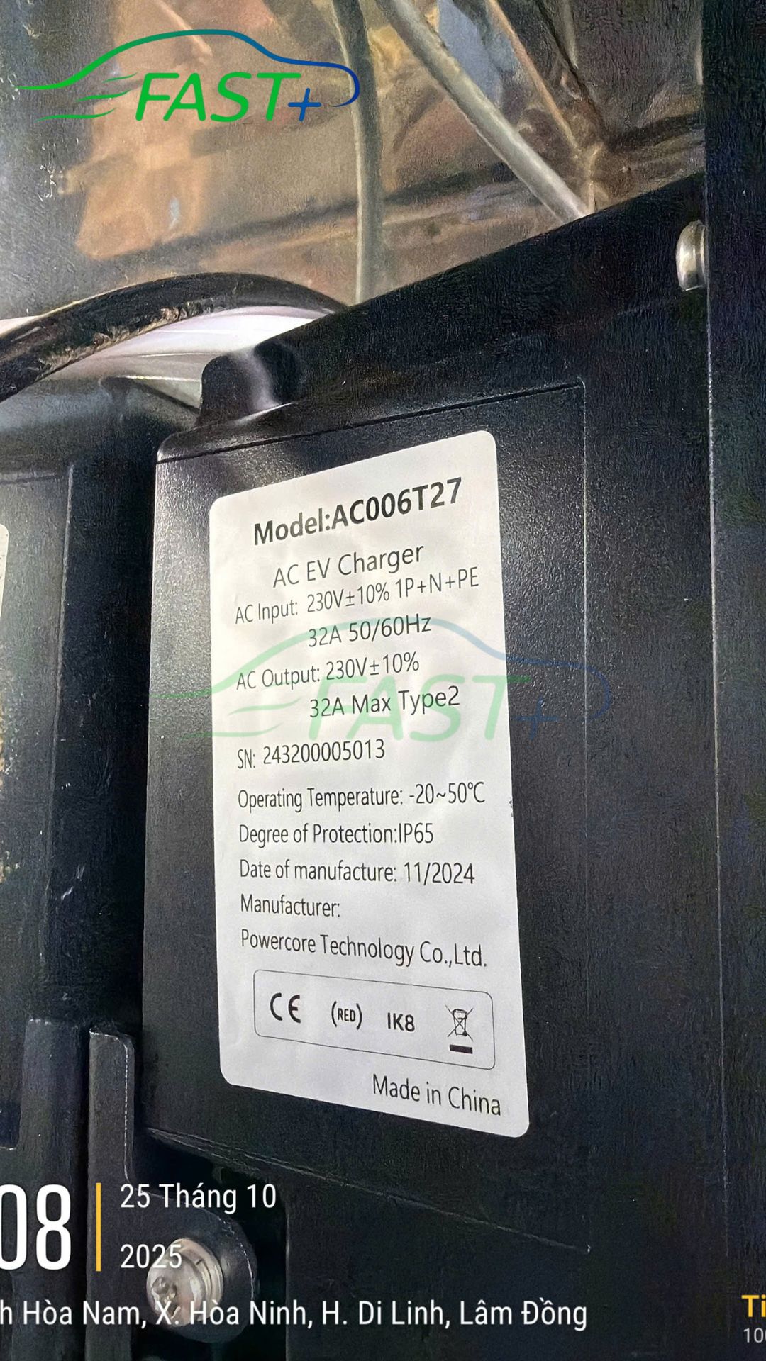 Trạm sạc ON Live ngày 25/10