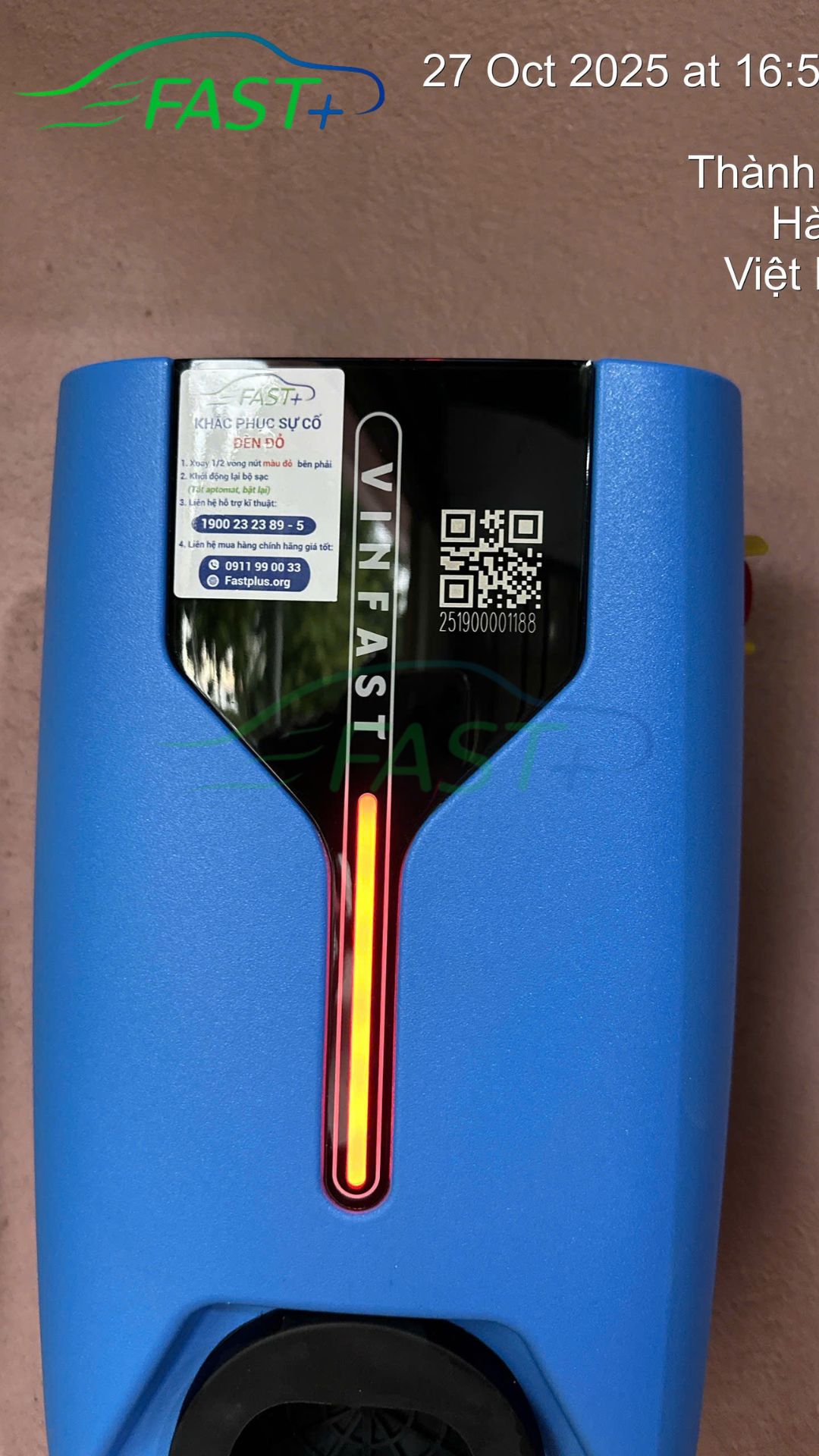 Trạm sạc ON Live ngày 29/10