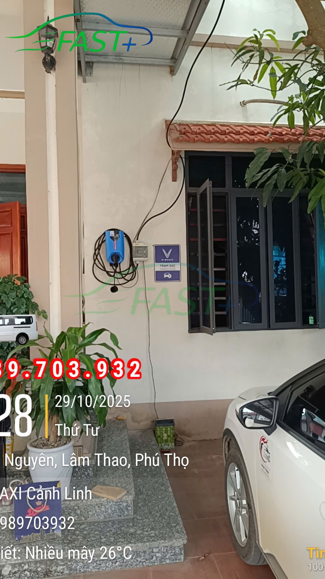 Trạm sạc ON Live ngày 29/10