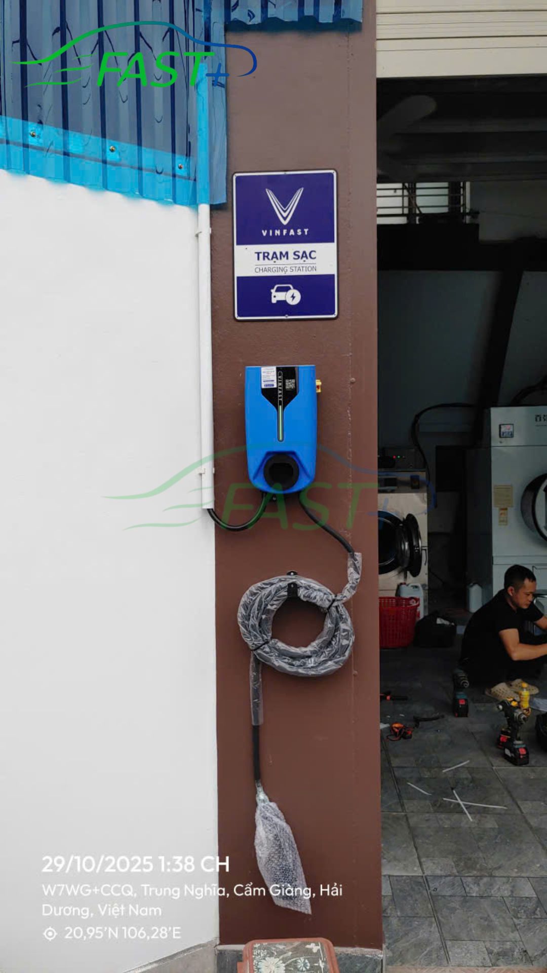 Trạm sạc ON Live ngày 29/10