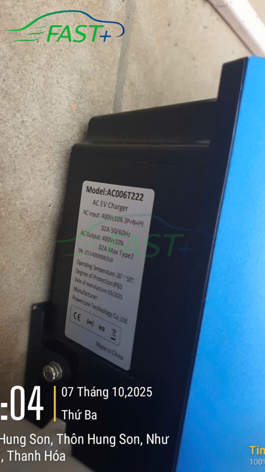 Trạm sạc ON Live ngày 07/10