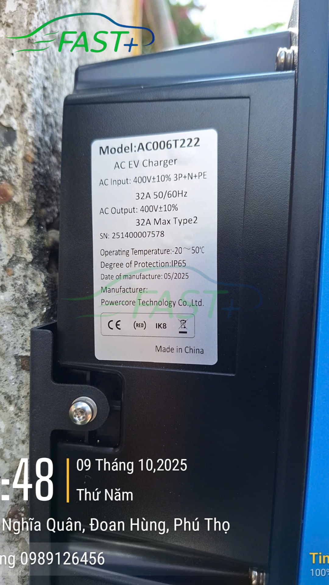 Trạm sạc ON Live ngày 08/10