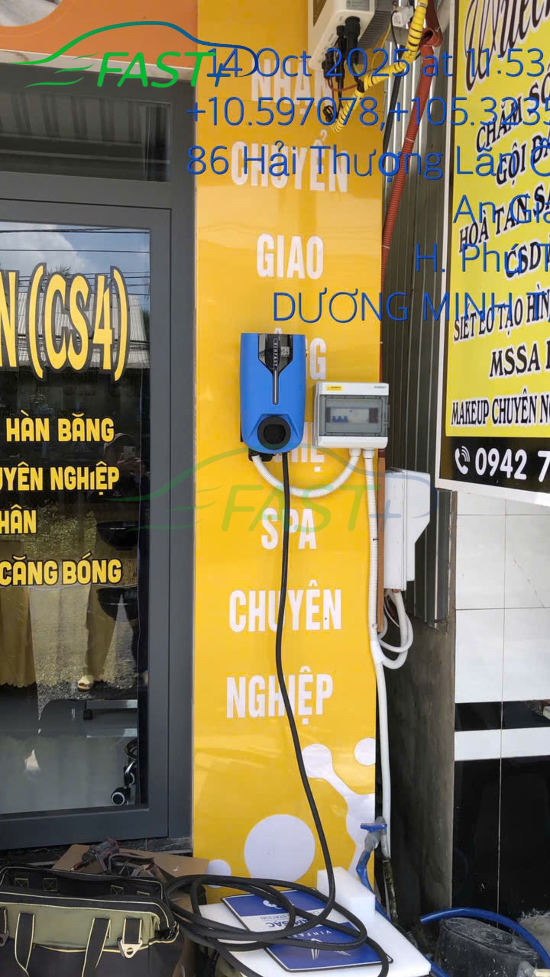 Trạm sạc ON Live ngày 15/10