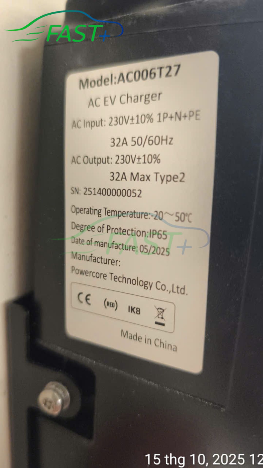 Trạm sạc ON Live ngày 16/10