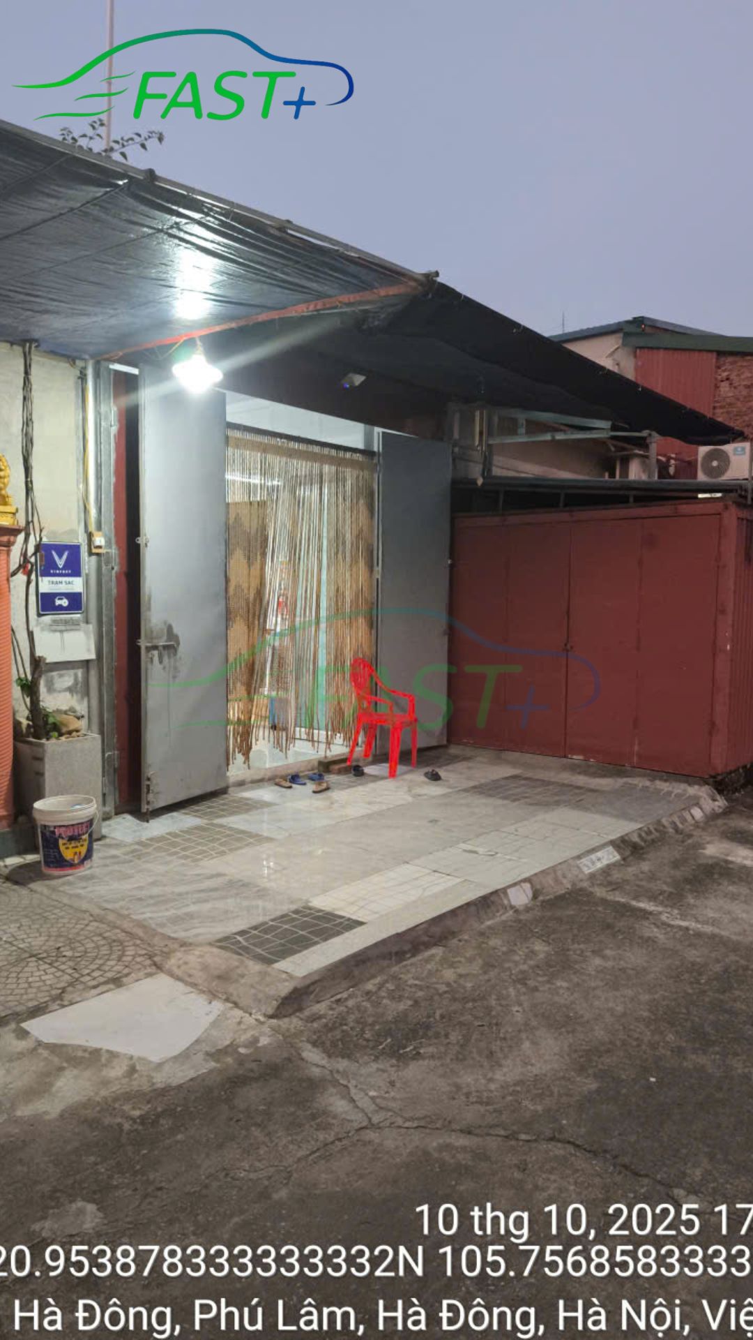 Trạm sạc ON Live ngày 12/10