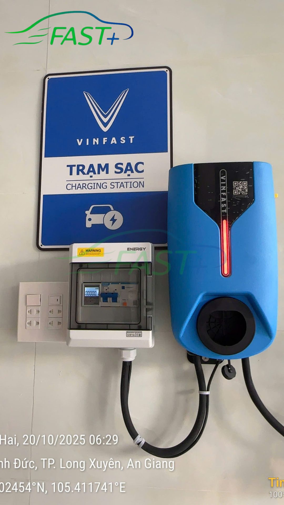 Trạm sạc ON Live ngày 20/10