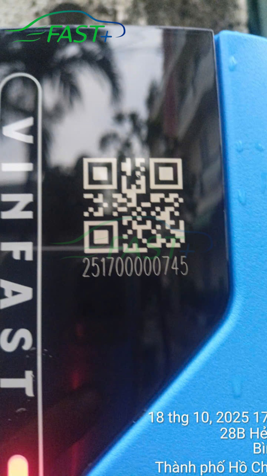 Trạm sạc ON Live ngày 20/10