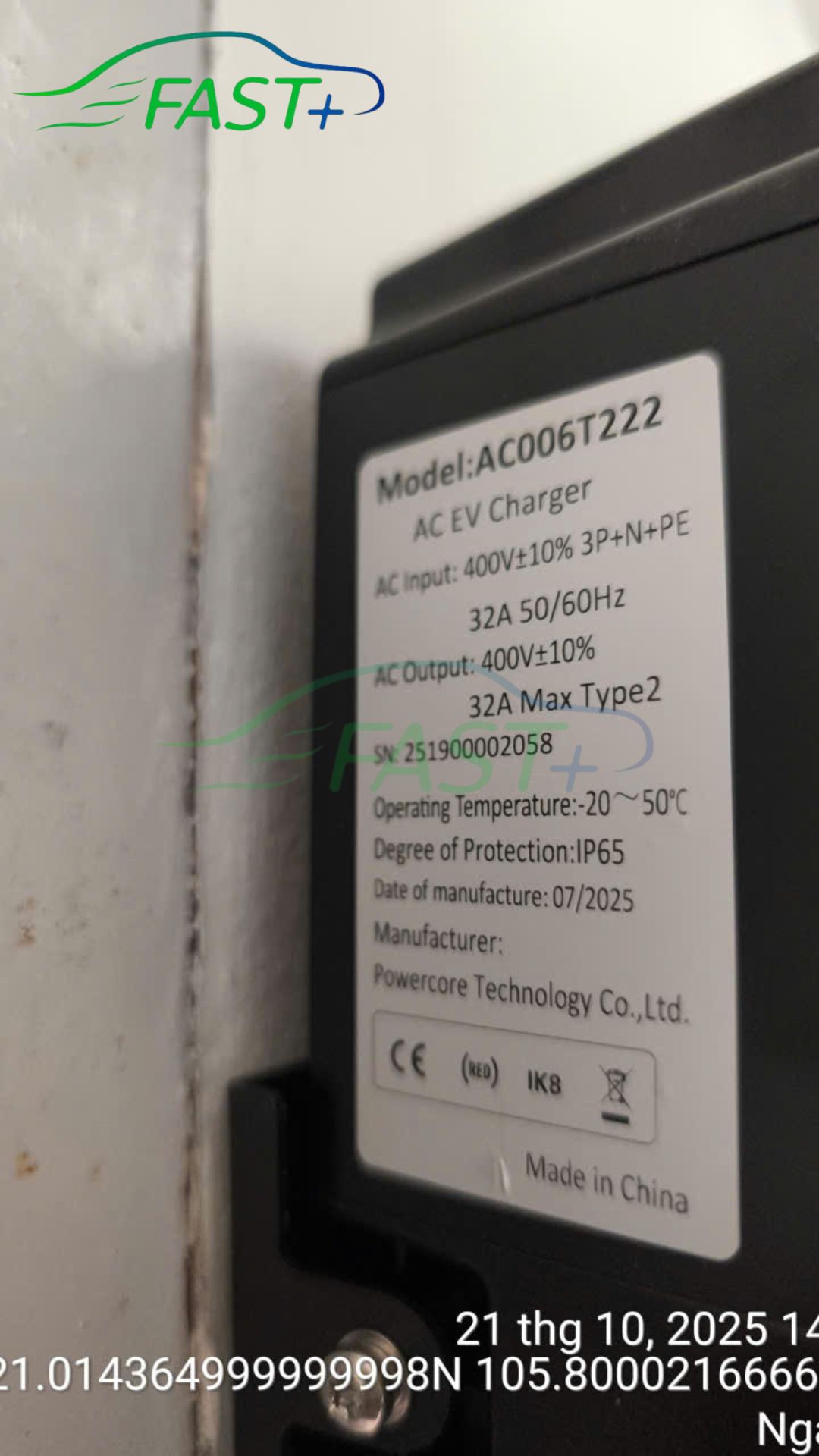 Trạm sạc ON Live ngày 21/10