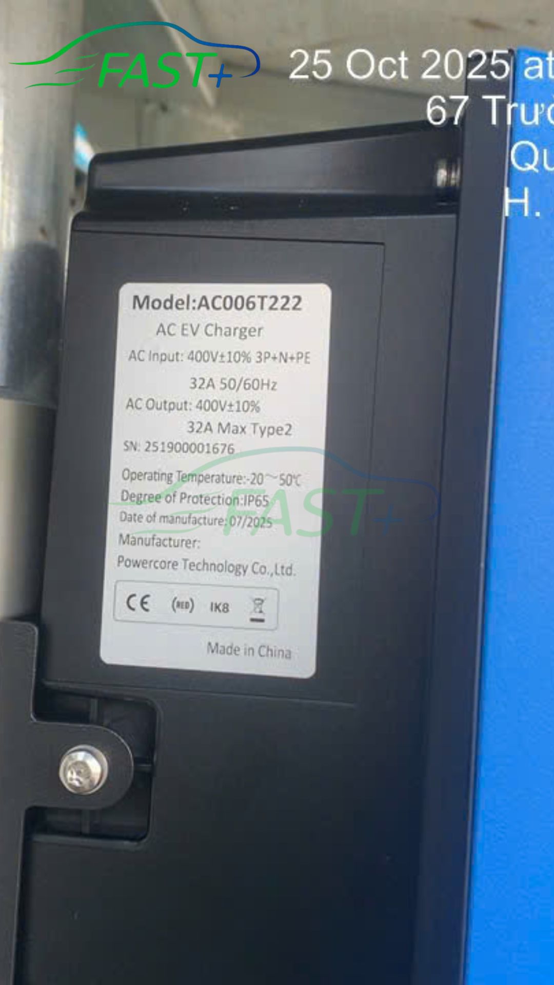 Trạm sạc ON Live ngày 25/10