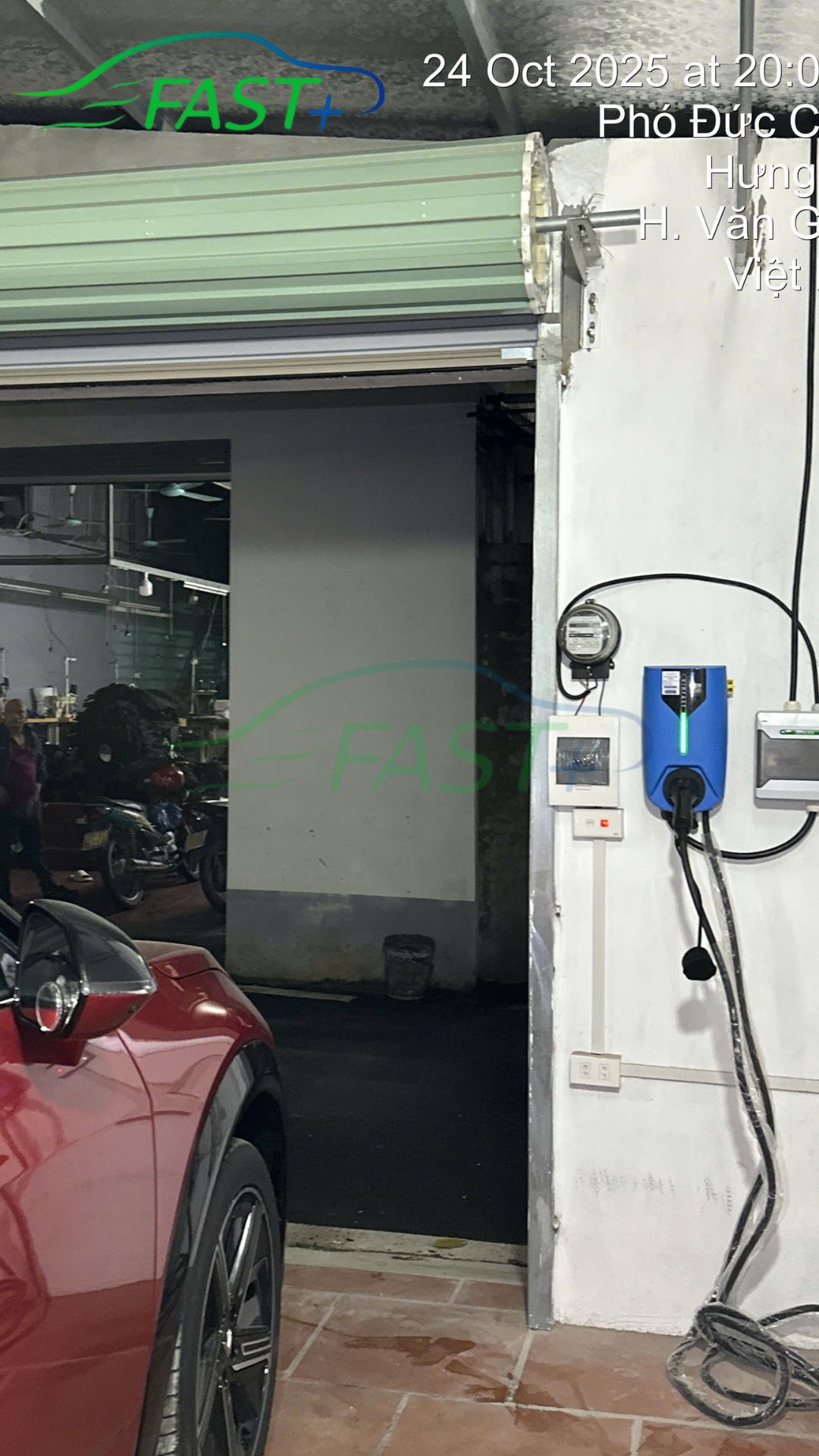 Trạm sạc ON Live ngày 27/10