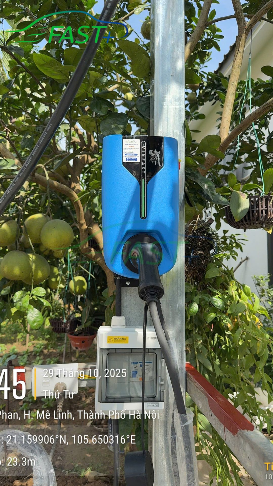 Trạm sạc ON Live ngày 29/10