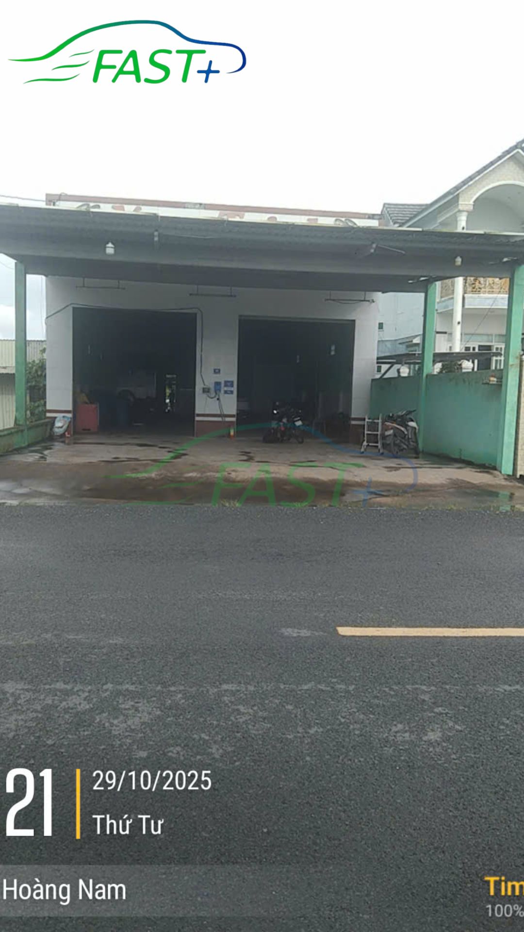 Trạm sạc ON Live ngày 29/10