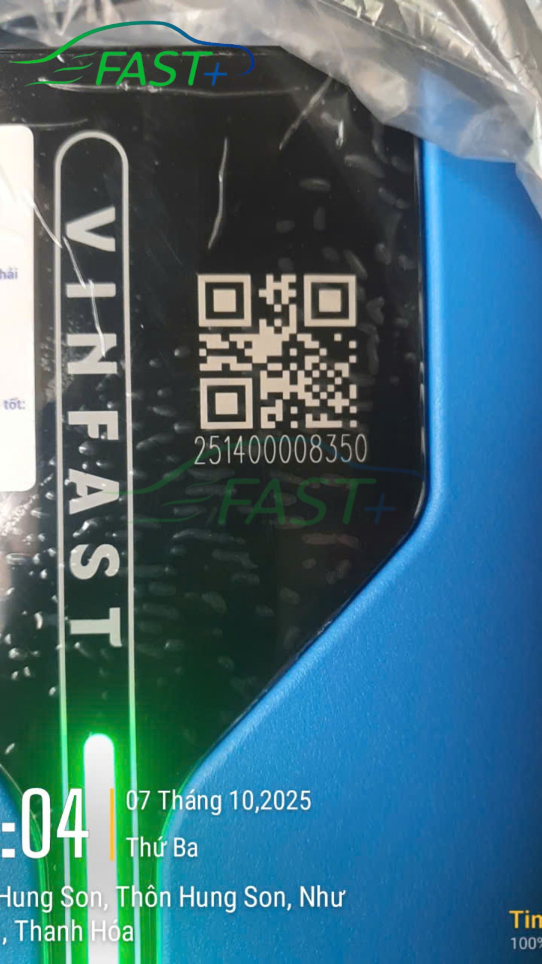 Trạm sạc ON Live ngày 07/10